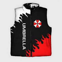 Мужской жилет UMBRELLA CORP, цвет: 3D-черный