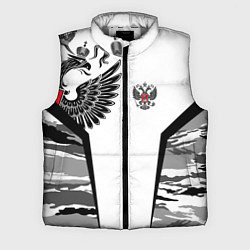 Мужской жилет Камуфляж Россия, цвет: 3D-светло-серый