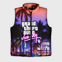 Мужской жилет Grand Theft Auto Vice City, цвет: 3D-черный