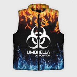 Мужской жилет UMBRELLA CORPORATION, цвет: 3D-черный