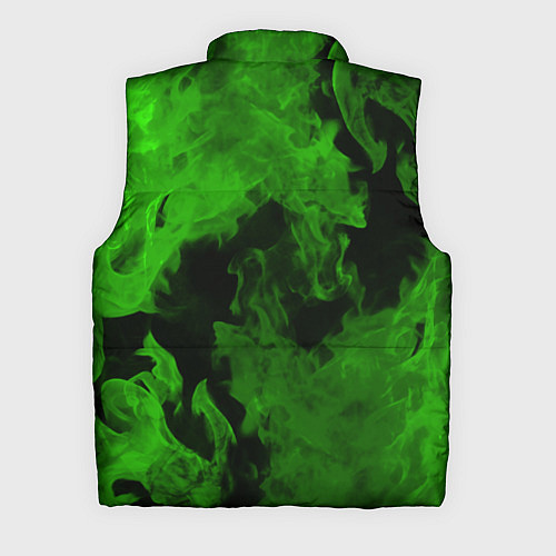 Мужской жилет BIOHAZARD / 3D-Черный – фото 2