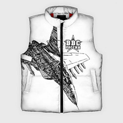 Мужской жилет ВВС России, цвет: 3D-красный