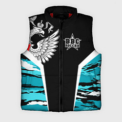 Мужской жилет ВВС России Камуфляж, цвет: 3D-красный