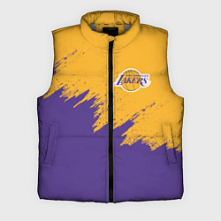 Мужской жилет LA LAKERS, цвет: 3D-светло-серый