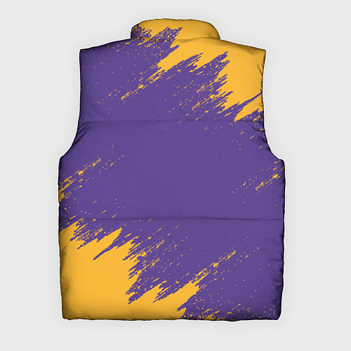 Мужской жилет LA LAKERS / 3D-Красный – фото 2