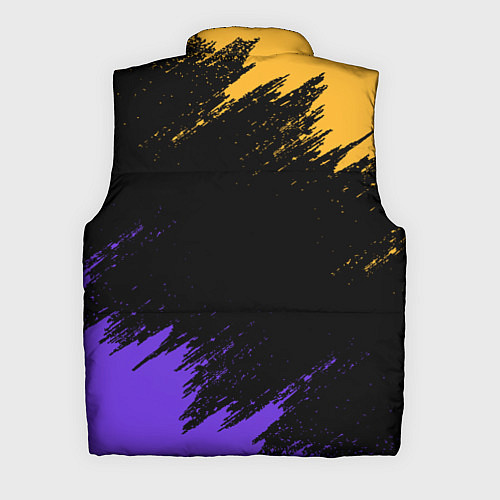 Мужской жилет LA LAKERS / 3D-Светло-серый – фото 2