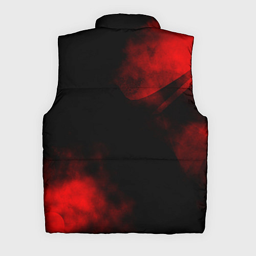 Мужской жилет UMBRELLA CORP / 3D-Красный – фото 2