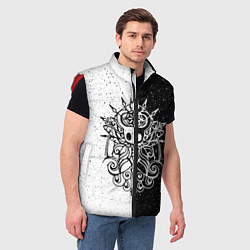 Мужской жилет Hollow Knight, цвет: 3D-красный — фото 2