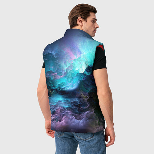 Мужской жилет ASSASSINS CREED / 3D-Красный – фото 4