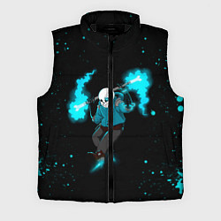 Мужской жилет Undertale, цвет: 3D-черный