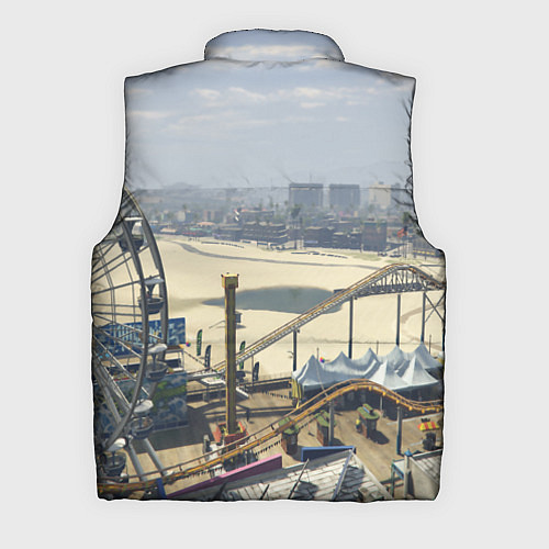 Мужской жилет GTA 5 / 3D-Красный – фото 2