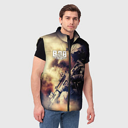 Мужской жилет ВДВ, цвет: 3D-черный — фото 2