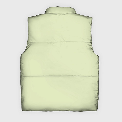 Мужской жилет Авокадо / 3D-Черный – фото 2