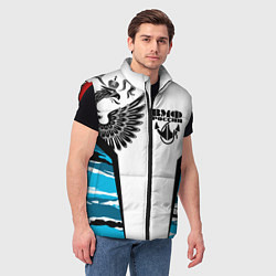 Мужской жилет ВМФ России камуфляж, цвет: 3D-красный — фото 2