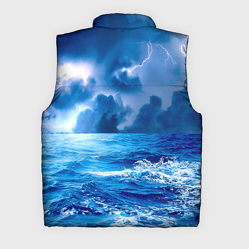 Мужской жилет ВМФ / 3D-Черный – фото 2