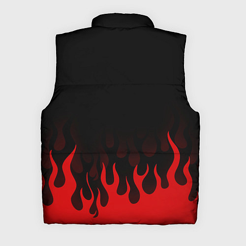 Мужской жилет UMBRELLA CORPORATION / 3D-Красный – фото 2