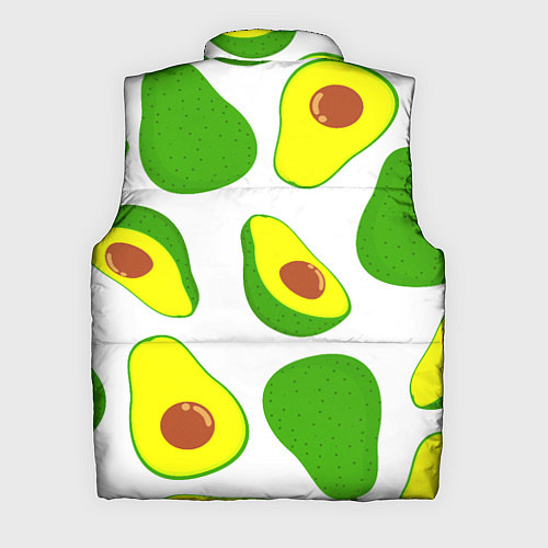 Мужской жилет АВОКАДО / 3D-Красный – фото 2