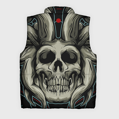 Мужской жилет ACDC / 3D-Черный – фото 2