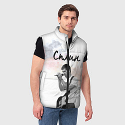 Мужской жилет Сплин, цвет: 3D-черный — фото 2