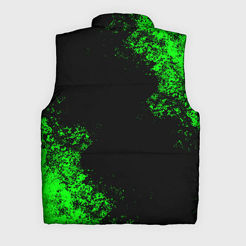 Мужской жилет MINECRAFT / 3D-Черный – фото 2