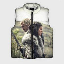 Мужской жилет Ведьмак, цвет: 3D-светло-серый