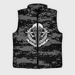 Мужской жилет ВДВ СССР, цвет: 3D-светло-серый