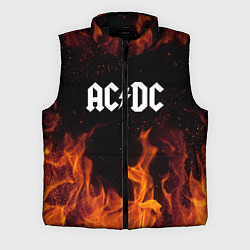 Мужской жилет AC DC, цвет: 3D-черный