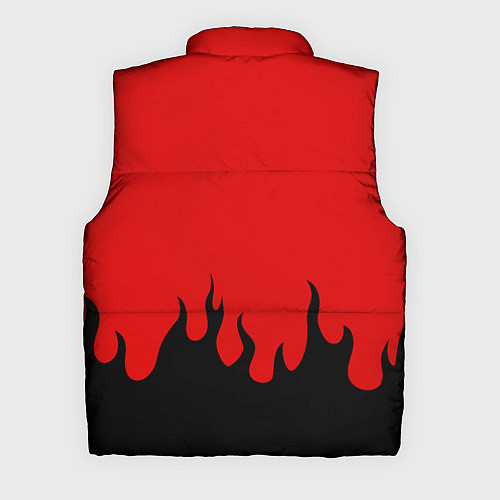 Мужской жилет METALLICA / 3D-Красный – фото 2
