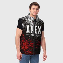Мужской жилет APEX LEGENDS, цвет: 3D-черный — фото 2