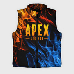 Мужской жилет APEX LEGENDS, цвет: 3D-черный