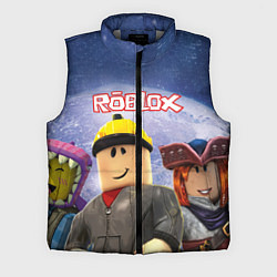 Мужской жилет ROBLOX, цвет: 3D-светло-серый