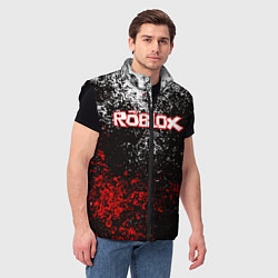 Мужской жилет ROBLOX, цвет: 3D-черный — фото 2