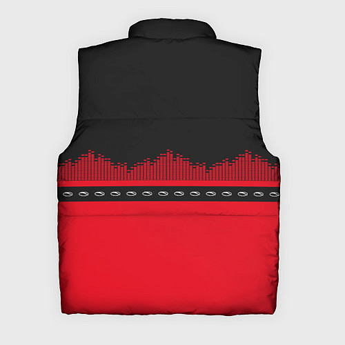 Мужской жилет ASOT Let The Music Guide You / 3D-Черный – фото 2