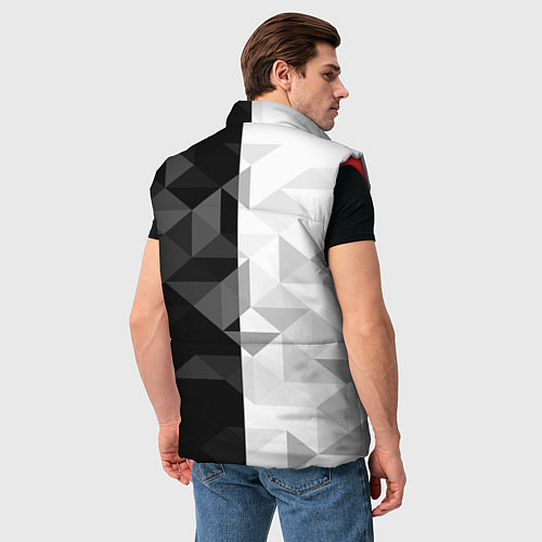 Мужской жилет ROBLOX / 3D-Красный – фото 4