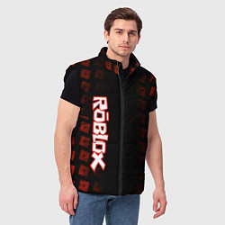 Мужской жилет Roblox, цвет: 3D-черный — фото 2