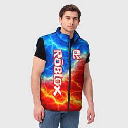 Мужской жилет ROBLOX, цвет: 3D-черный — фото 2