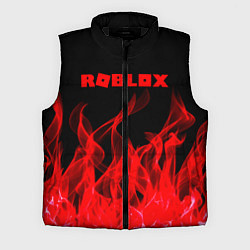 Мужской жилет ROBLOX, цвет: 3D-черный