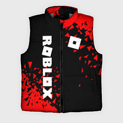 Мужской жилет ROBLOX, цвет: 3D-светло-серый