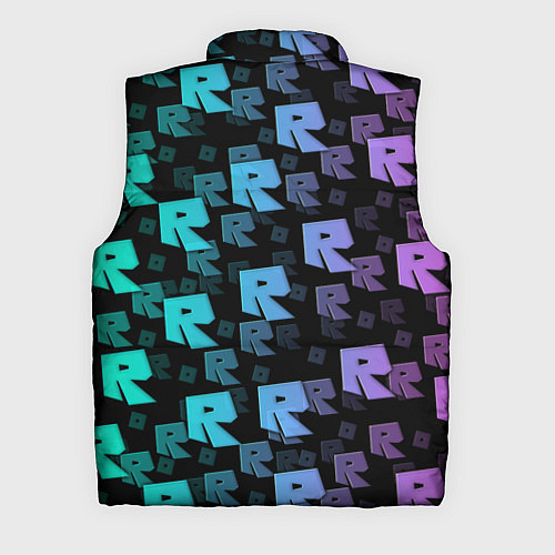 Мужской жилет ROBLOX / 3D-Красный – фото 2