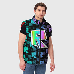 Мужской жилет ROBLOX, цвет: 3D-красный — фото 2