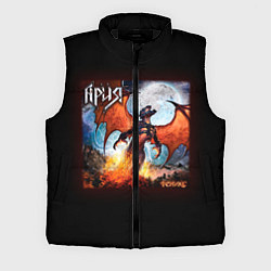 Мужской жилет Ария, цвет: 3D-черный