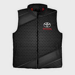 Мужской жилет TOYOTA, цвет: 3D-красный