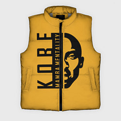 Мужской жилет Kobe Mamba mentality, цвет: 3D-светло-серый
