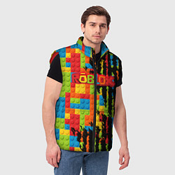 Мужской жилет Roblox, цвет: 3D-красный — фото 2