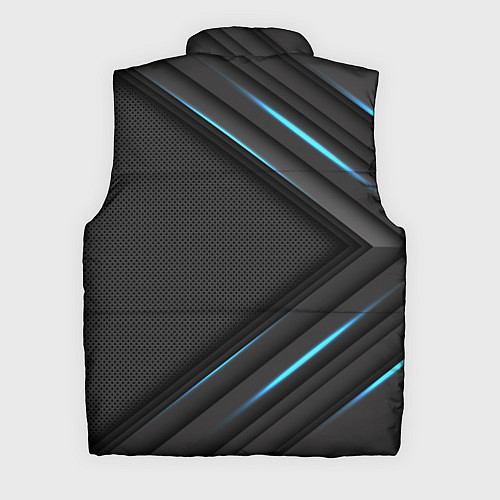 Мужской жилет PORSCHE / 3D-Черный – фото 2