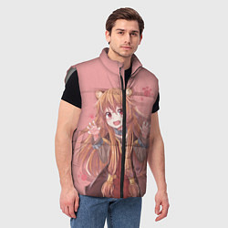 Мужской жилет Raphtalia, цвет: 3D-светло-серый — фото 2