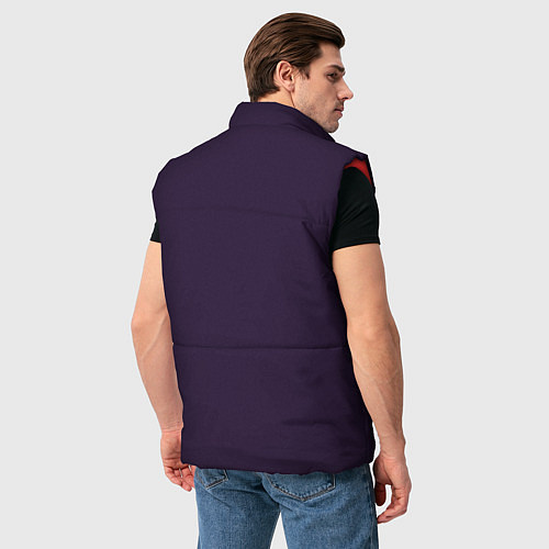 Мужской жилет Raphtalia / 3D-Красный – фото 4