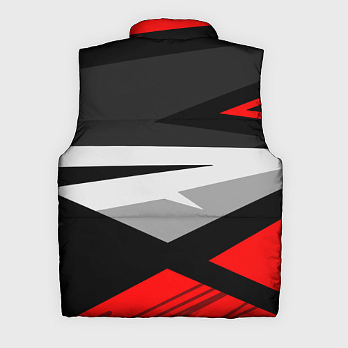 Мужской жилет Mercedes-Benz / 3D-Черный – фото 2