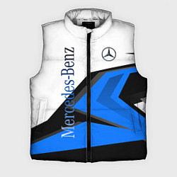 Мужской жилет Mercedes-Benz, цвет: 3D-светло-серый