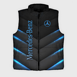 Мужской жилет Mercedes-Benz, цвет: 3D-черный